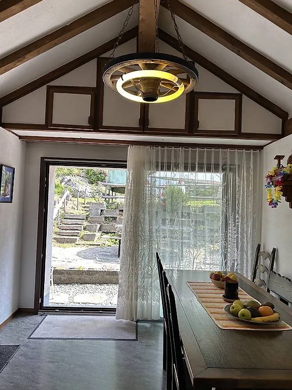Mesocco, Andergia single-family house with attached rustico