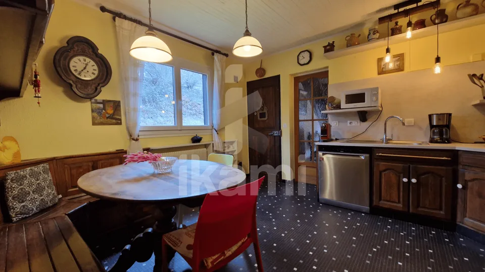 FAVERGES - Familienhaus 284 m², davon 195 m² Wohnfläche, mit 2 015 m² Grundstück