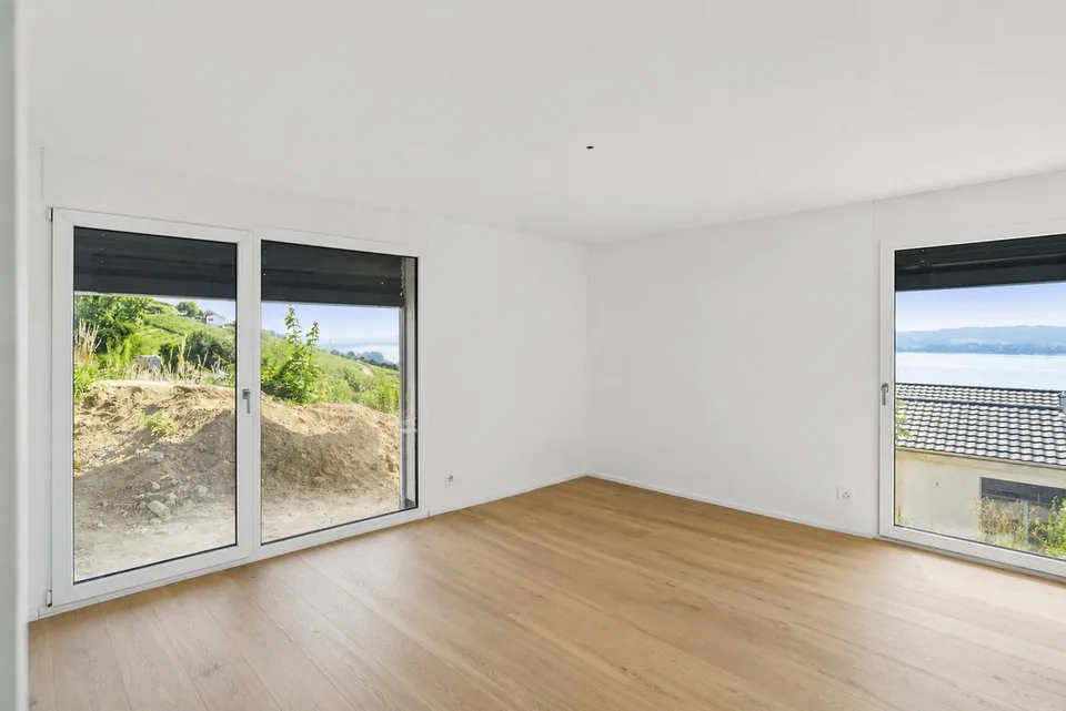 Letzte verfügbare Villa - Neu gebaute Villa mit Panoramablick