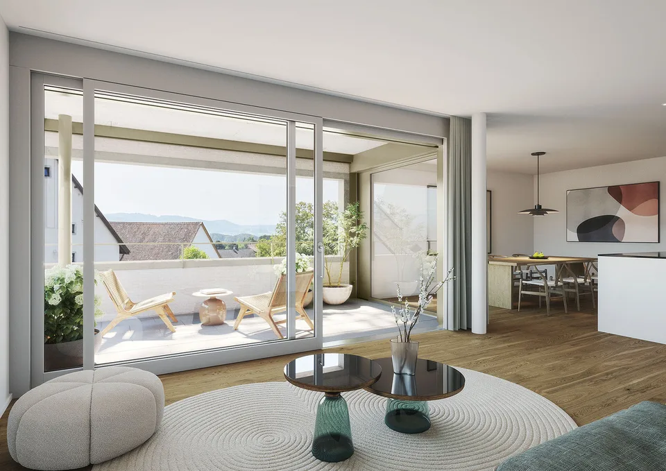 Moderne und zentrale 2.5-, 3.5- und 4.5-Zimmer-Neubauwohnungen