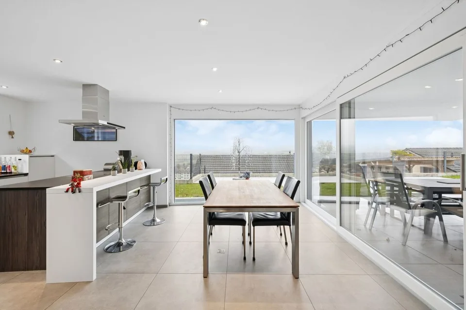 Architekten-Villa mit Panoramablick!