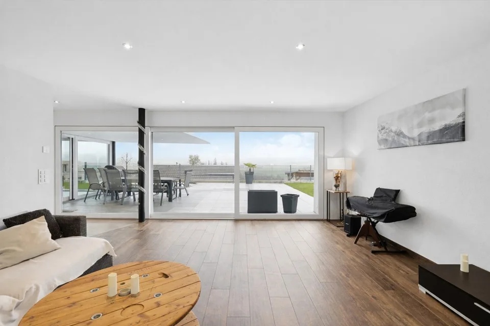 Architekten-Villa mit Panoramablick!