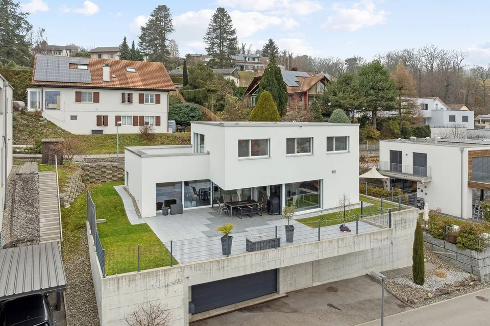 Villa d'architecte avec vue panoramique !