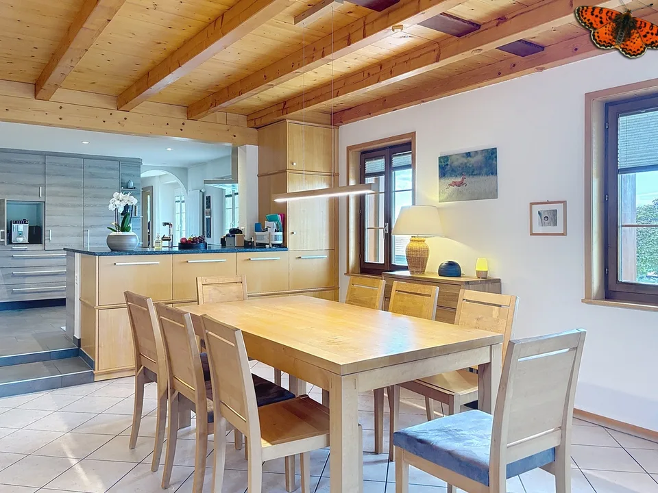 Charmante maison villageoise de 2 appartements – photo 10 sur 13