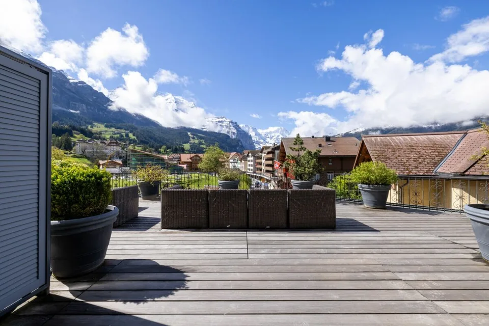 HOTELTRAUM IN WENGEN BE