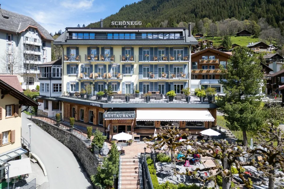 HOTELTRAUM IN WENGEN BE