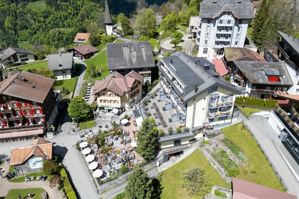 HOTELTRAUM IN WENGEN BE