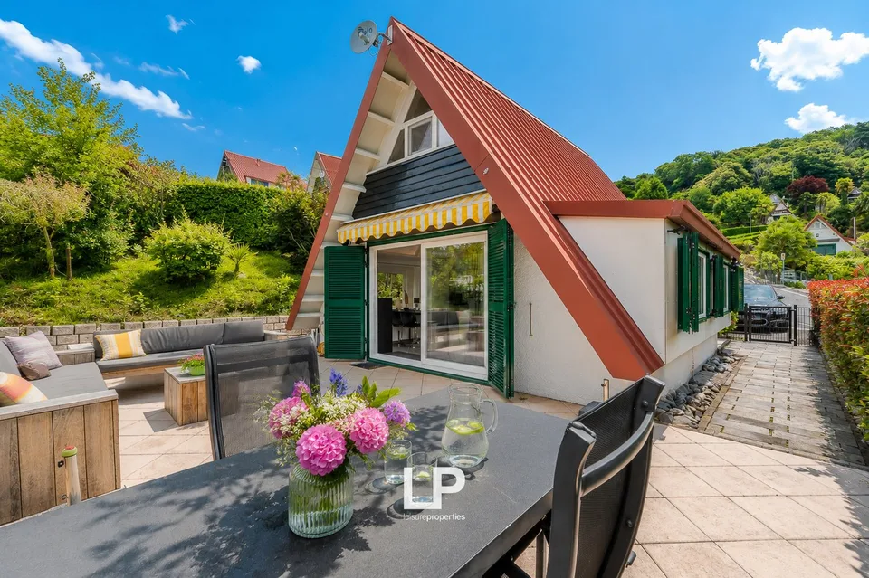 Charakteristisches Chalet, Holländisches Dorf, Brezzo di Bedero