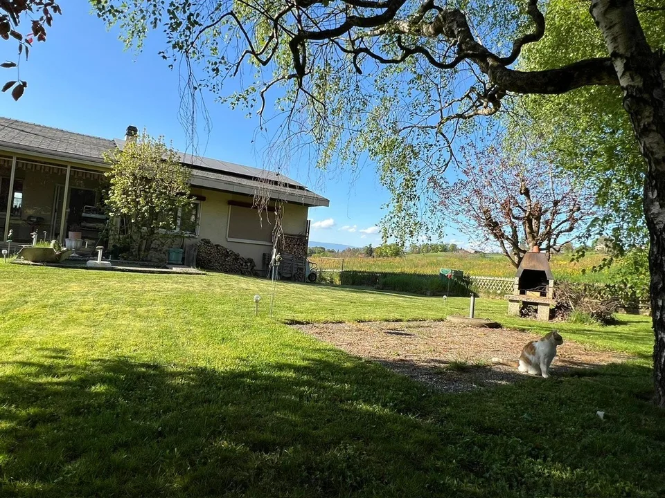 A 40 minutes de Lausanne! Magnifique villa individuelle de 6,5 pièces à Montagny-la-ville
