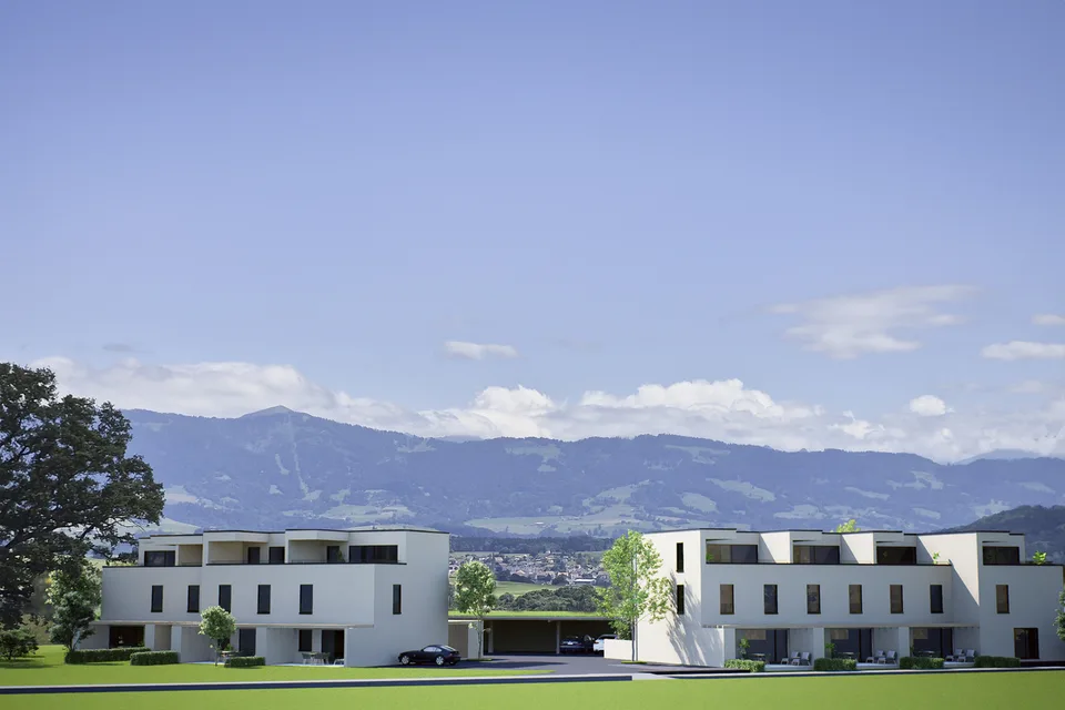 Nouvelle promotion de 8 villas à Cottens