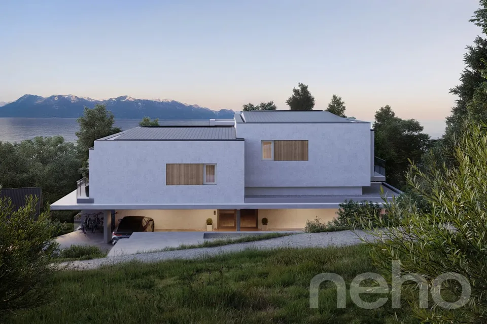 Splendid 4.5-room penthouse apartment with light, modernity, and prestige – photo 12 of 15