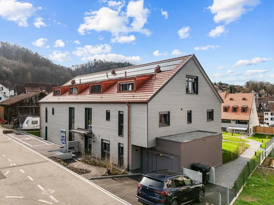Ora completato: appartamento 3,5 locali con giardino privato! B02