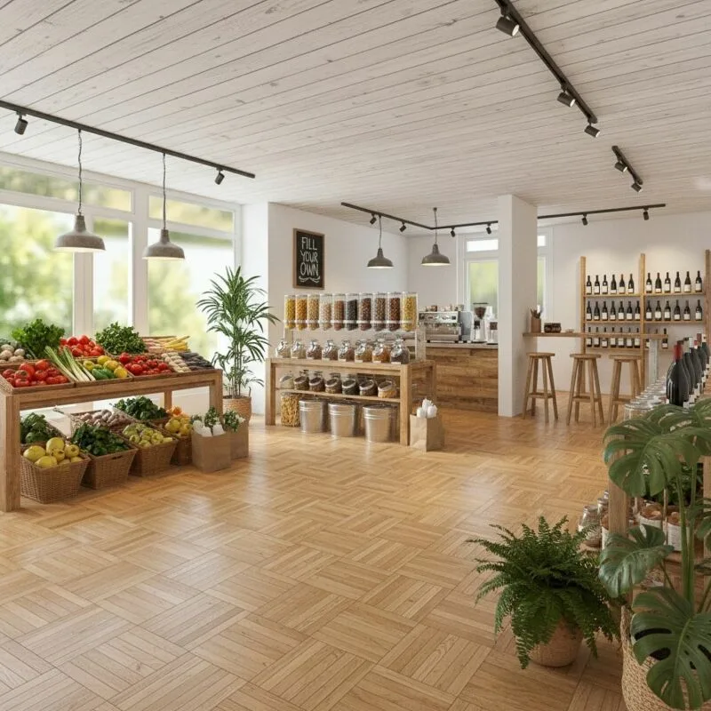 Spazio commerciale nel cuore di Schmitten