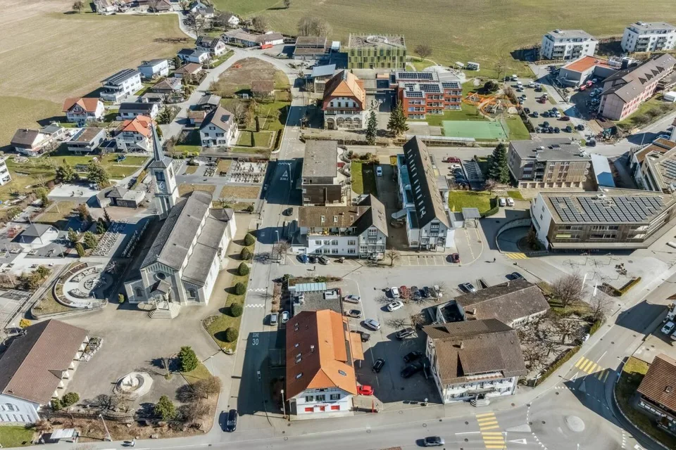 Gewerbefläche im Herzen von Schmitten