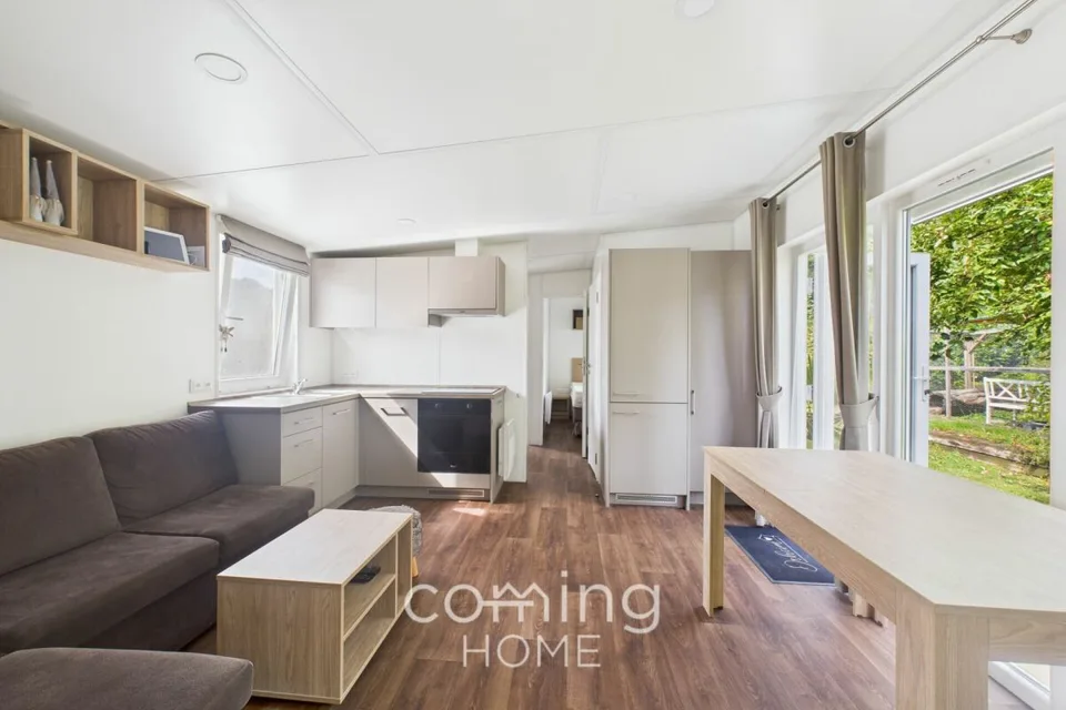 Kompaktes Tiny Home - durchdacht eingerichtet, sofort nutzbar und frei platzierbar
