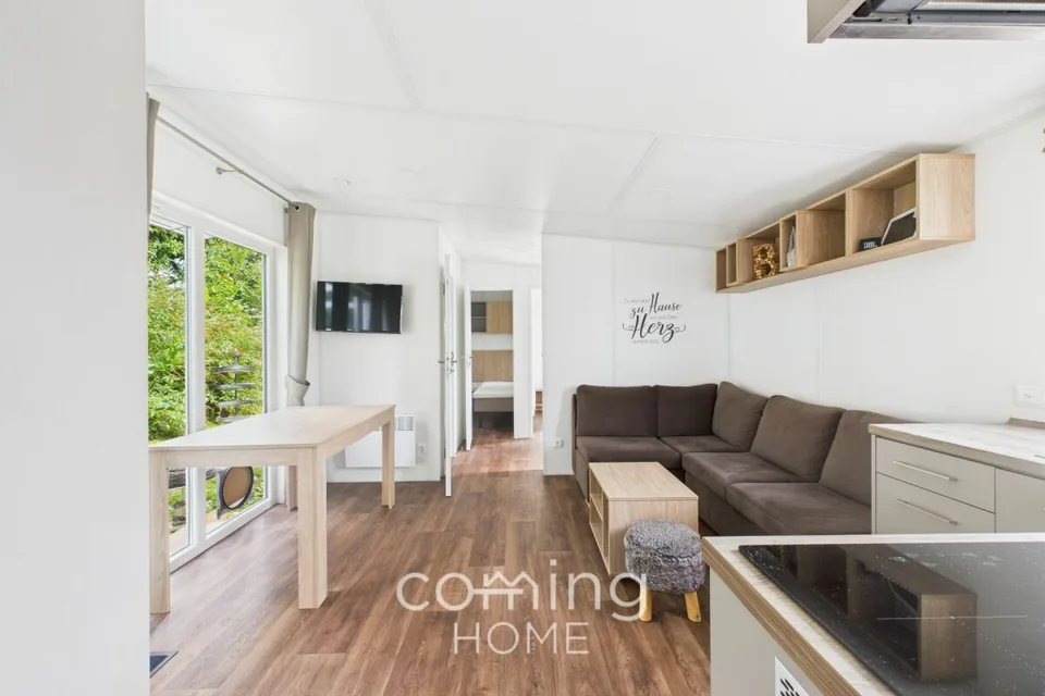 Kompaktes Tiny Home - durchdacht eingerichtet, sofort nutzbar und frei platzierbar