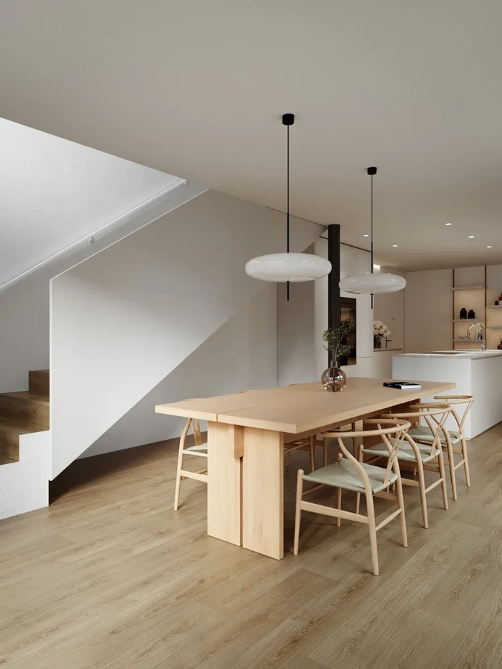 Neubauprojekt SATO: 4.5-Zimmer-Maisonettewohnung
