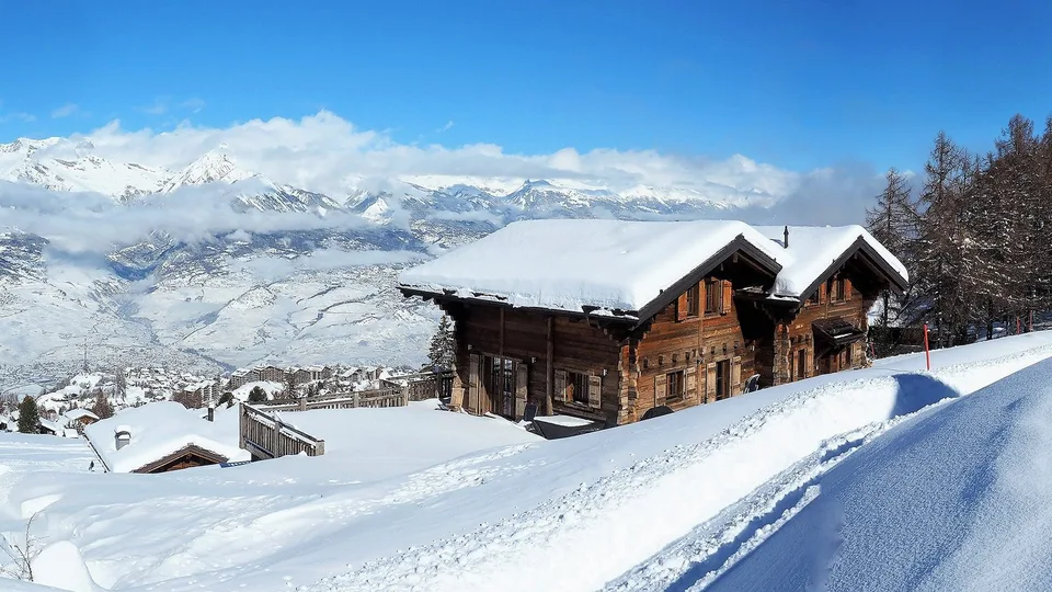 Luxueux refuge alpin sur les pistes des 4 Vallées