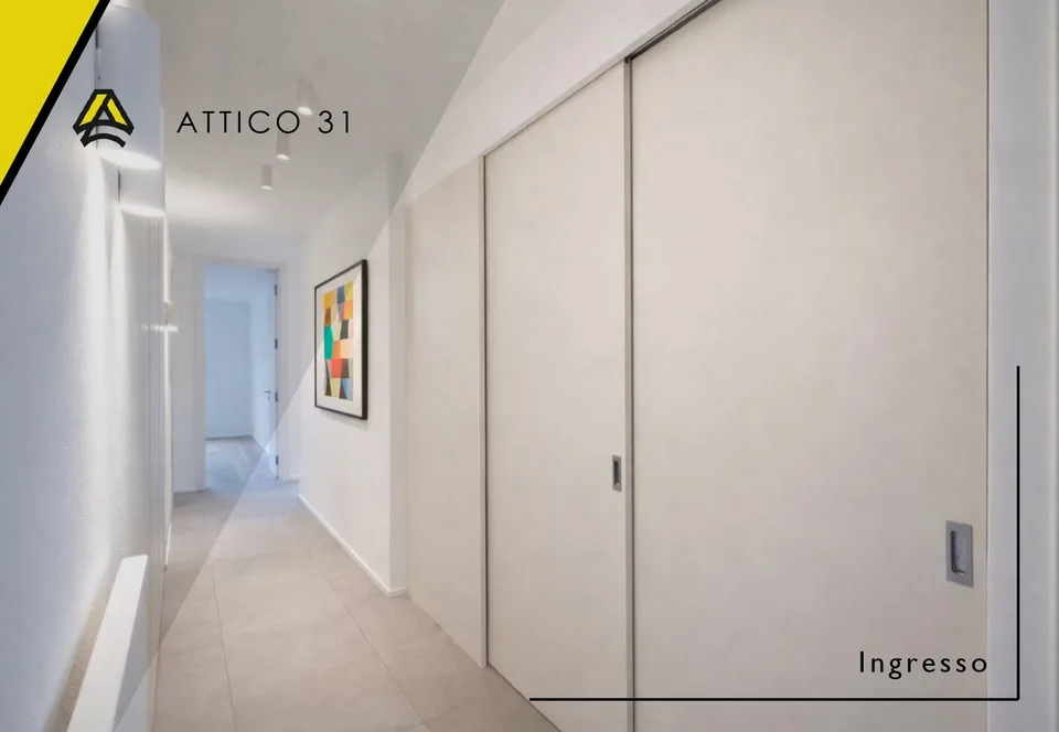 Limited time offer Penthouse with 6.5 rooms and panoramic view of the city Lugano