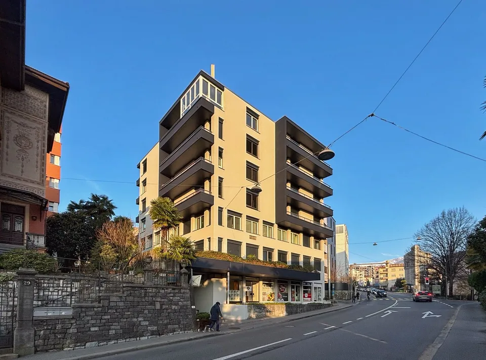 Limited time offer Penthouse with 6.5 rooms and panoramic view of the city Lugano