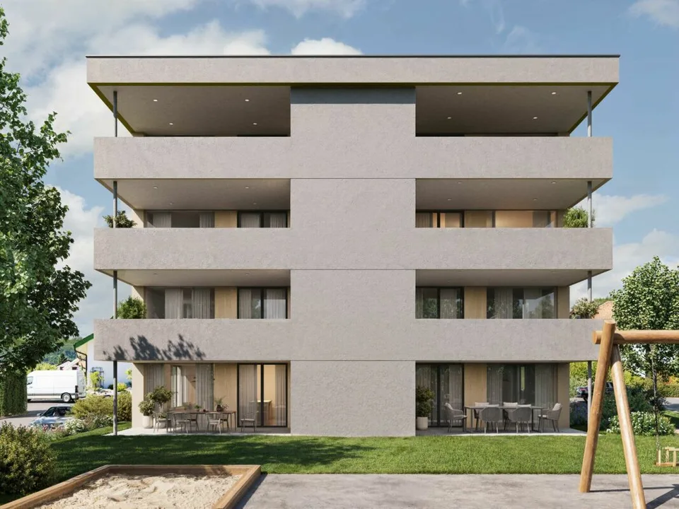 Appartamento giardino esclusivo di 3,5 locali in una posizione tranquilla!
