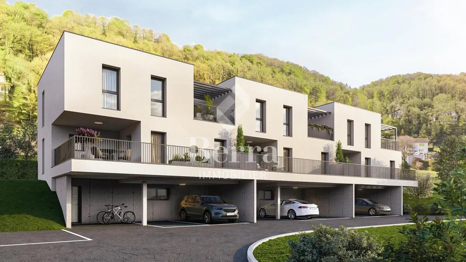 Villa B - projet neuf - superbes volumes et situation premium