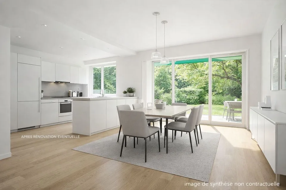 Ein Garten im Stadtzentrum | Nahe internationale Schule und Bertrand-Park | 2 Apartments