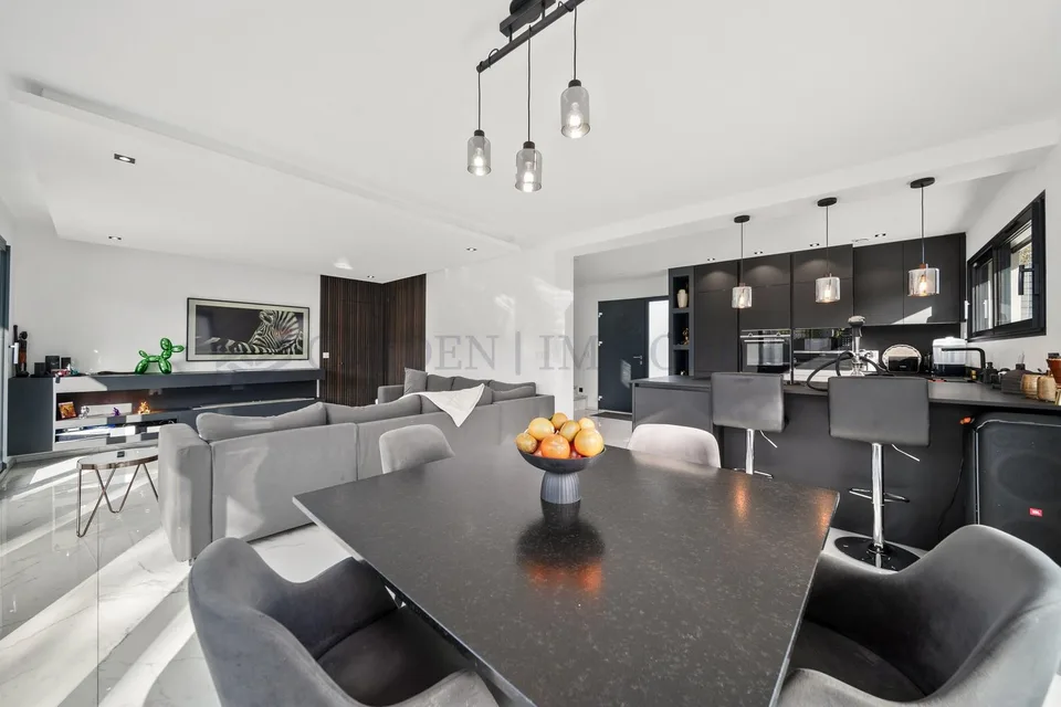 Frankreich Nachbarschaft, neue individuelle Villa mit Pool – Foto 8 von 12