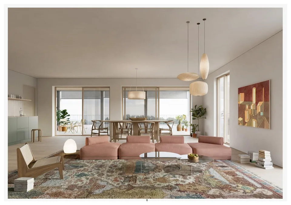 Residenza Selva - Appartamento di 3.5 Locali a Massagno