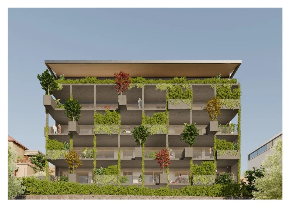 Residenza Selva - Appartamento di 3.5 Locali a Massagno