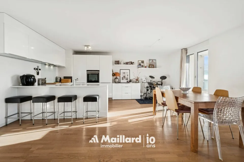 Chexbres - Appartement de 3.5 pièces avec vue sur le lac