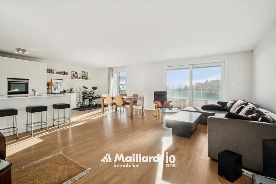 Chexbres - Appartamento di 3.5 locali con vista sul lago