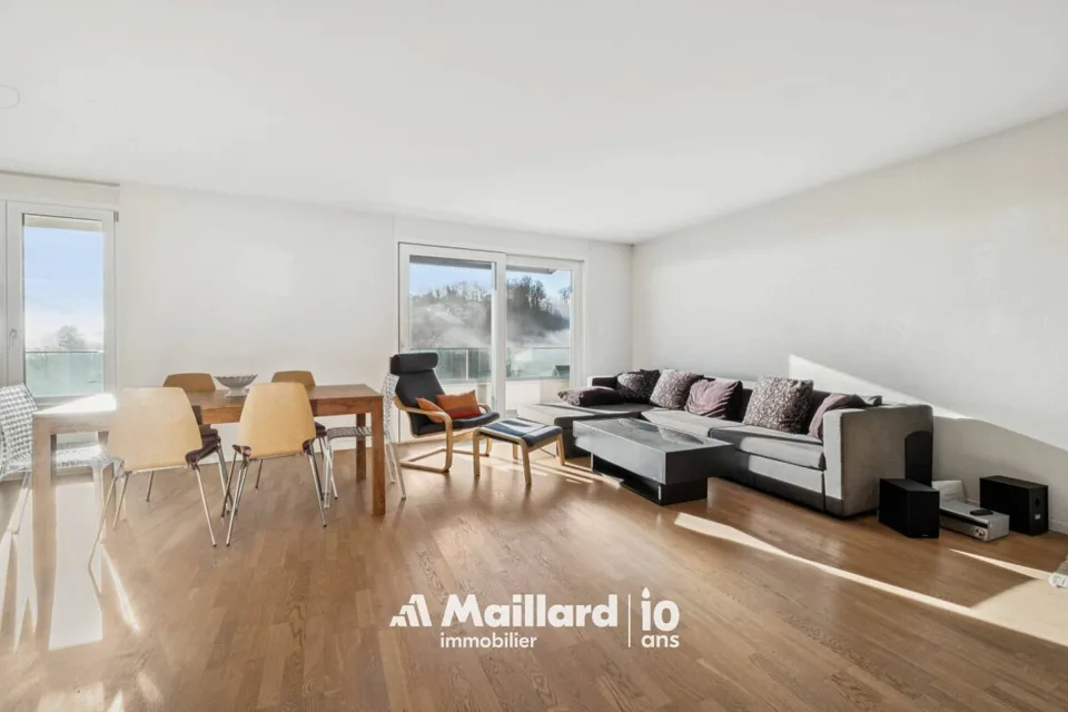 Chexbres - Appartamento di 3.5 locali con vista sul lago