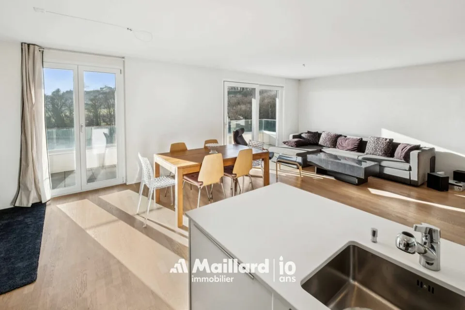 Chexbres - Appartamento di 3.5 locali con vista sul lago