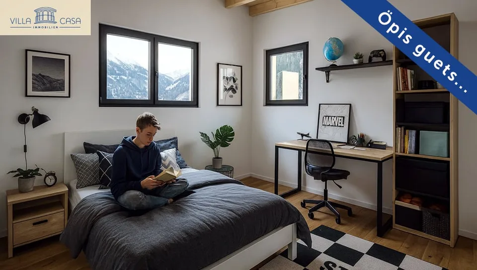 Dove inizia la felicità familiare: casa unifamiliare per bambini con standard elevati