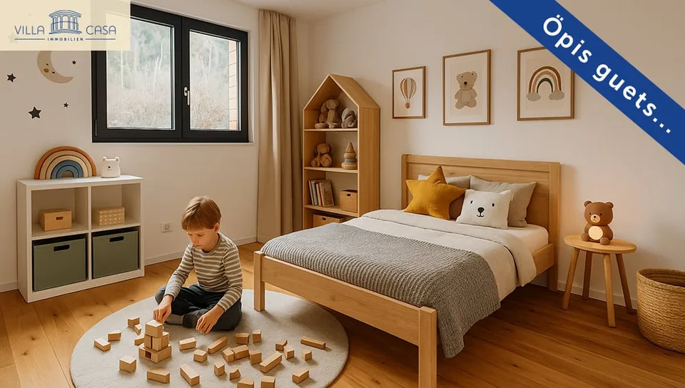 Dove inizia la felicità familiare: casa unifamiliare per bambini con standard elevati