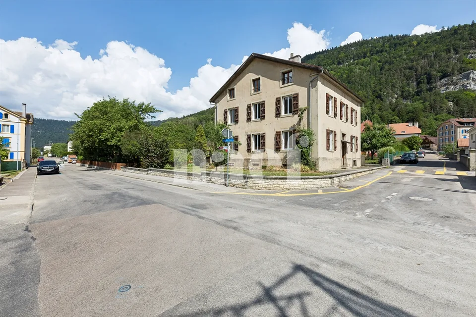 Maison individuelle de 2 logements