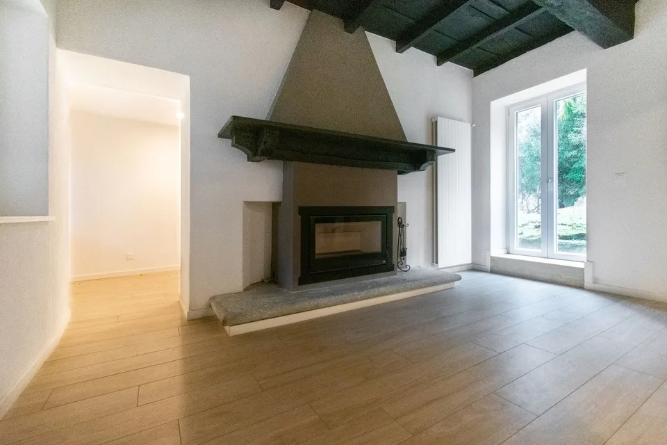 Fascinating core house with large garden and loggia