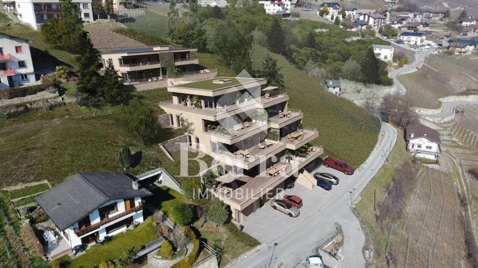 Harmonie - Corin-de-la-Crête - 1. Etage links