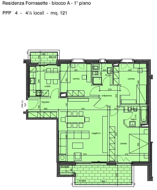 VACALLO 4.5 LOC. 1 PIANO IN RESIDENZA FORNASETTE(4) – foto 14 di 14