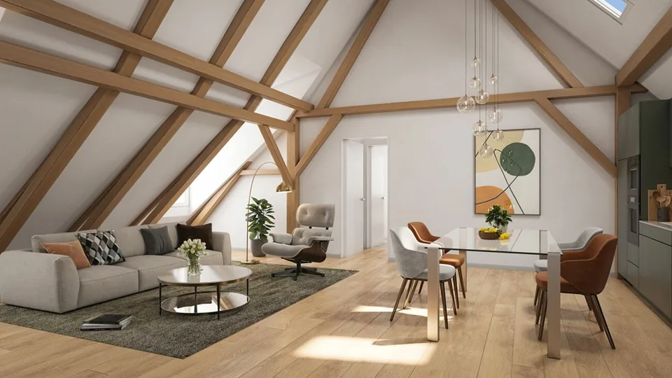 3.5 room apartment in Stadel-Winterthur – photo 6 of 7