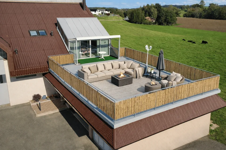 Appartamento di 165 m² + 100 m² ampiabile - volumi rari - Torny vicino a Friburgo, Romont e Payerne