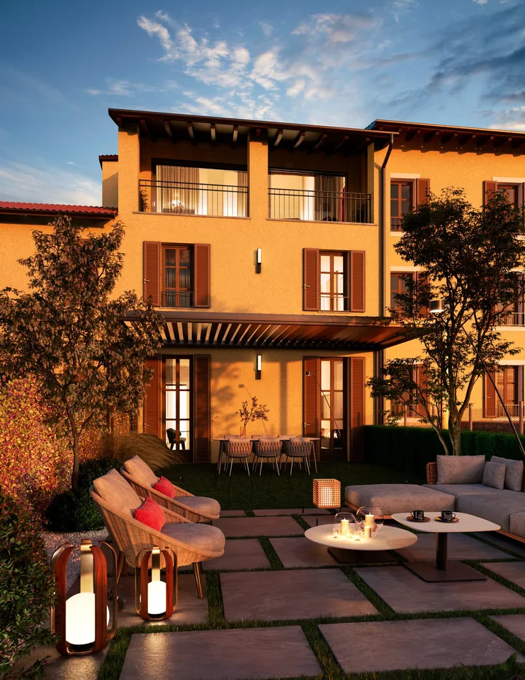 Elegante Villa di 6.5 locali con Vista Panoramica a Lugano – Disponibile Subito – Foto 7 von 27
