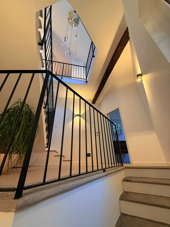 Elegante villa d’epoca rinnovata con vista lago e città – Lugano