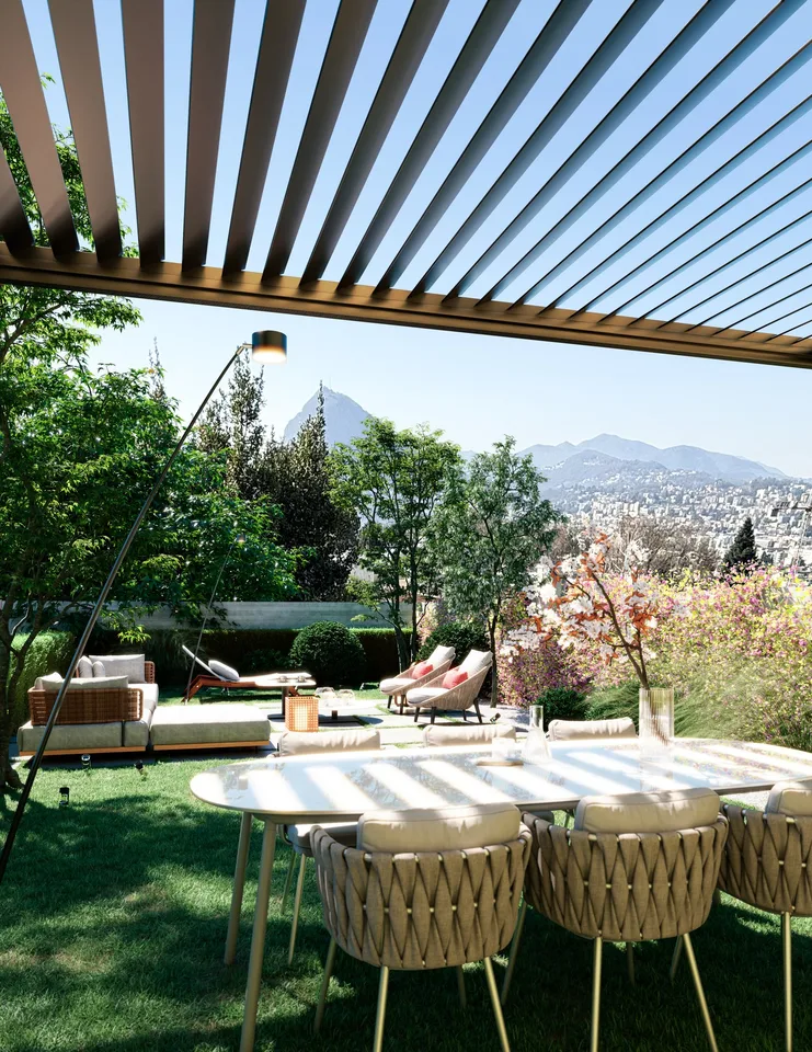 Elegante Villa di 6.5 locali con Vista Panoramica a Lugano – Disponibile Subito – Foto 15 von 27