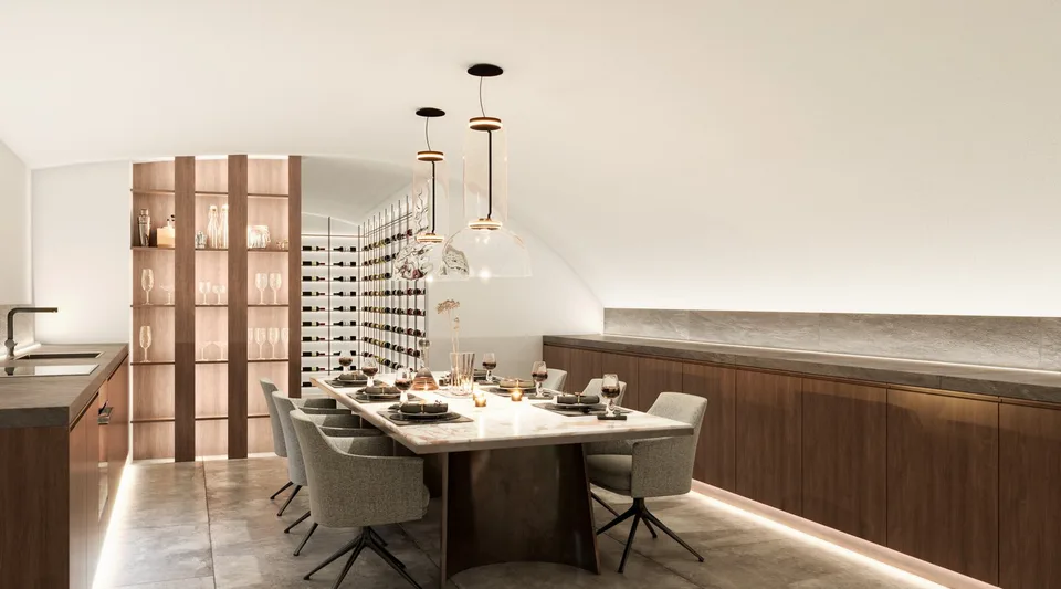 Elegante Villa di 6.5 locali con Vista Panoramica a Lugano – Disponibile Subito – Foto 11 von 27