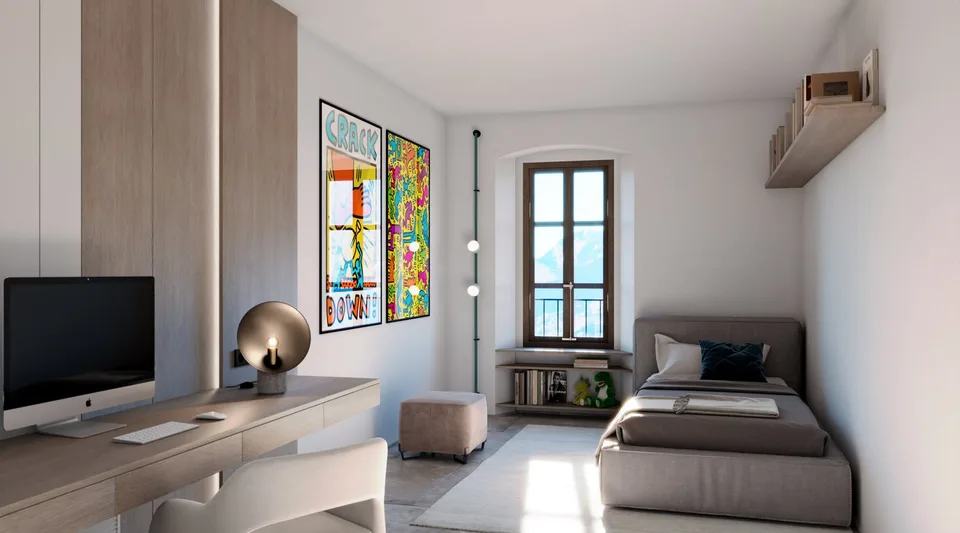 Elegante villa d’epoca rinnovata con vista lago e città – Lugano