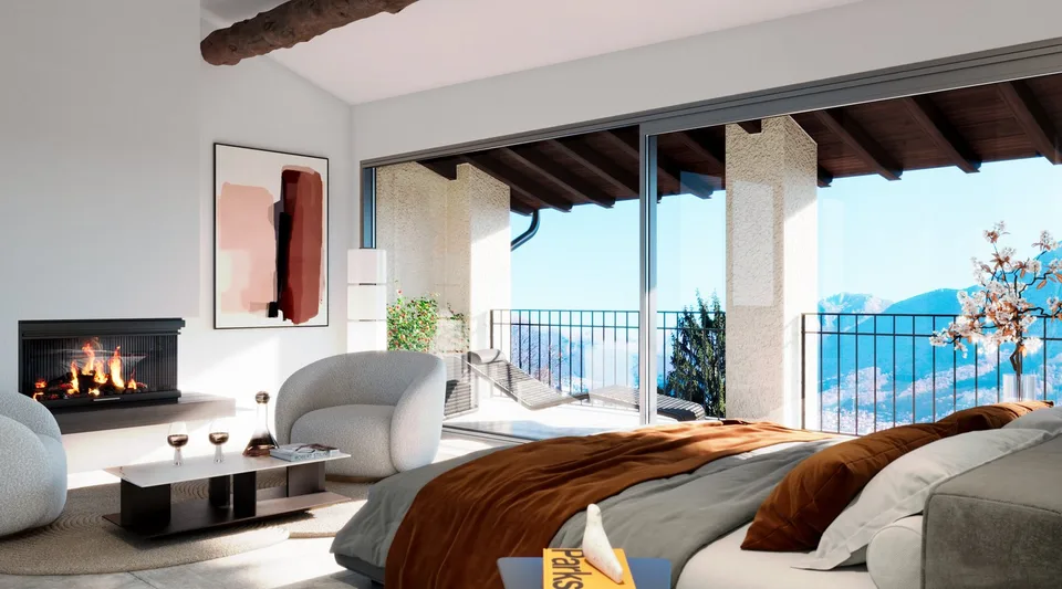 Elegante Villa di 6.5 locali con Vista Panoramica a Lugano – Disponibile Subito – Foto 6 von 27