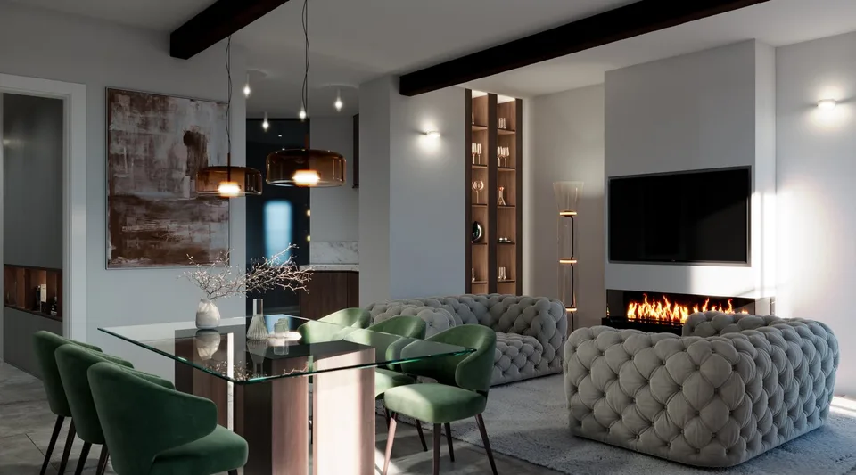 Elegante Villa di 6.5 locali con Vista Panoramica a Lugano – Disponibile Subito – Foto 10 von 27
