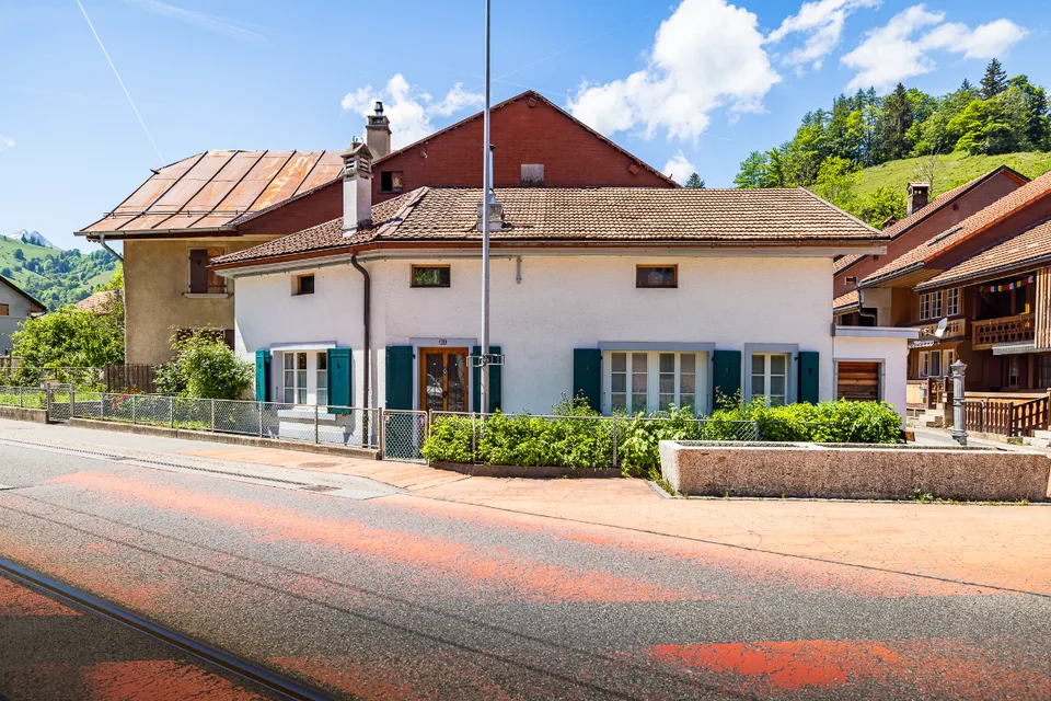 Maison villageoise de caractère entre Bulle et Gstaad